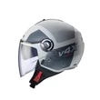 CABERG Riviera V4 X Alpha, matt homok/antracit/szürke, Nyitott motoros bukósisak