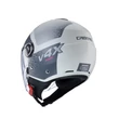 CABERG Riviera V4 X Alpha, matt homok/antracit/szürke, Nyitott motoros bukósisak