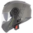 Astone Rt900 Stripe, Felnyitható motoros bukósisak, Fekete/Sárga (OUTLET)