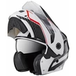 Caberg TourMax Fehér Felnyitható Motoros Bukósisak