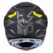 MT Helmets Atom SV Divergence F1 Matt Szürke/Neonsárga Felnyitható Motoros Bukósisak (OUTLET)