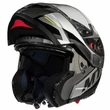 MT Helmets Atom SV Transcend E2 Fényes Matt Szürke Felnyitható Motoros Bukósisak