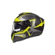 MT Helmets Blade2 SV Blaster B4 Matt Fekete/Neonsárga Zárt Motoros Bukósisak