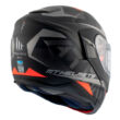 MT Helmets Atom SV Skill A1 Matt fekete/Szürke/Piros