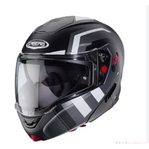 Caberg Horus X Matt Fehér/Szürke/Fekete Felnyitható Motoros Bukósisak