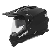 NOX NS312 enduro bukósisak fekete