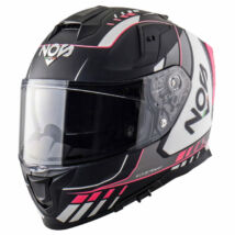 NOS-Helmets NS-10 Full Face Mig Violet Matt Zárt Motoros Bukósisak