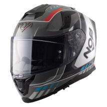 NOS-Helmets NS-10 Full Face Mig Red/Blue Zárt Motoros Bukósisak