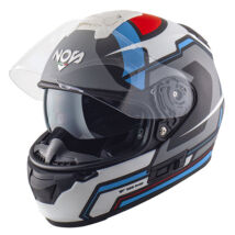 NOS-Helmets NS-7 Full Face Alias Blue Zárt Motoros Bukósisak
