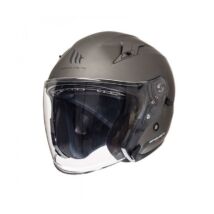 MT Helmets Avenue SV Solid Matt Titán Nyitott Motoros Bukósisak