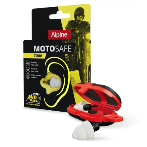 Alpine MotoSafe Tour füldugó szett
