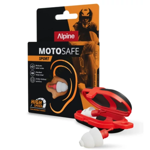 Alpine MotoSafe Sport füldugó szett
