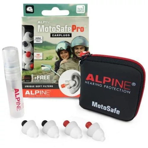 Alpine Motosafe Pro - Szűrős Füldugó