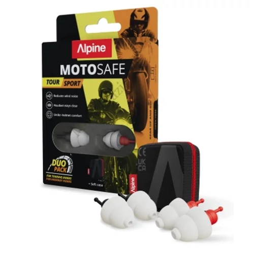 Alpine MotoSafe Duo füldugó szett