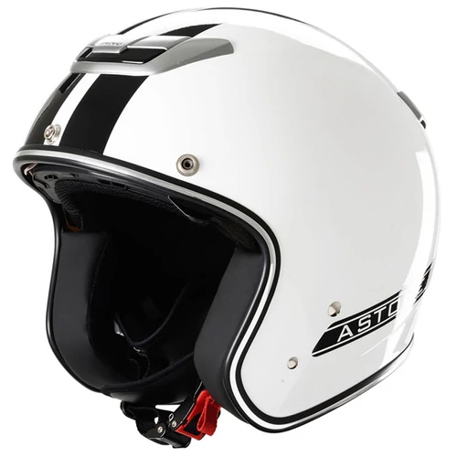 Astone Sportster Rallye Fehér Nyitott Motoros Bukósisak (OUTLET)