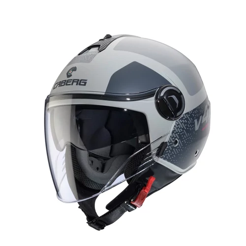 CABERG Riviera V4 X Alpha, matt homok/antracit/szürke, Nyitott motoros bukósisak