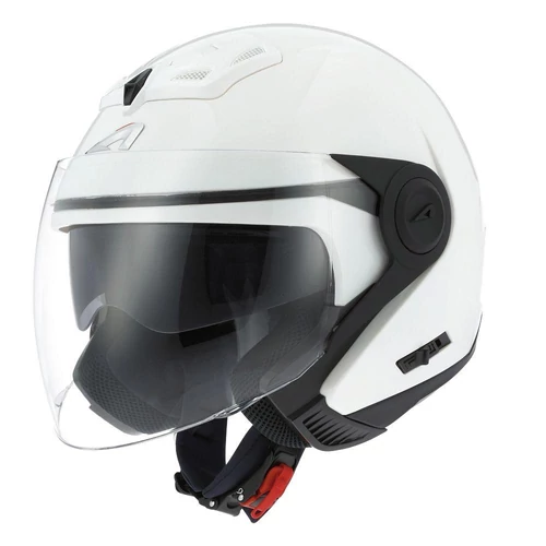 Astone Dj8 Fehér Nyitott Motoros Bukósisak (OUTLET)