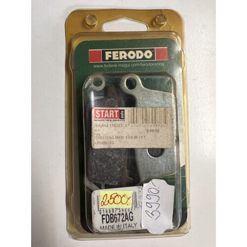 Ferodo FDB672AG fékbetét (OUTLET)