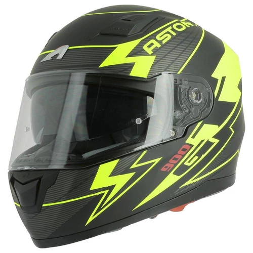 Astone Gt900 Arrow Fekete/Sárga (OUTLET)