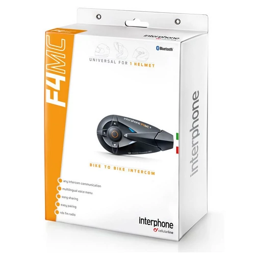 Interphone F4MC motoros kihangosító (OUTLET)