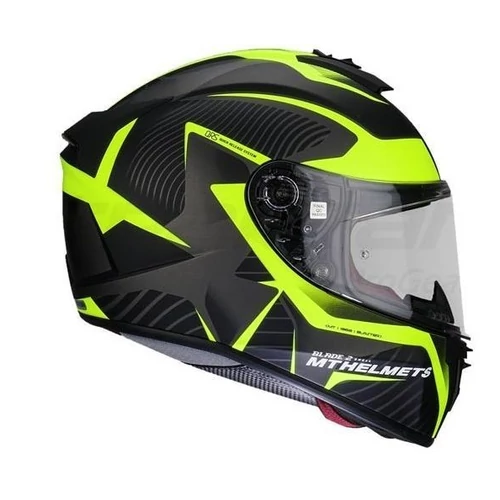 MT Helmets Blade 2 SV Blaster matt fekete sárga