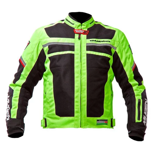 Mugen 1731 Női Textil Kabát Zöld/Fekete (OUTLET)