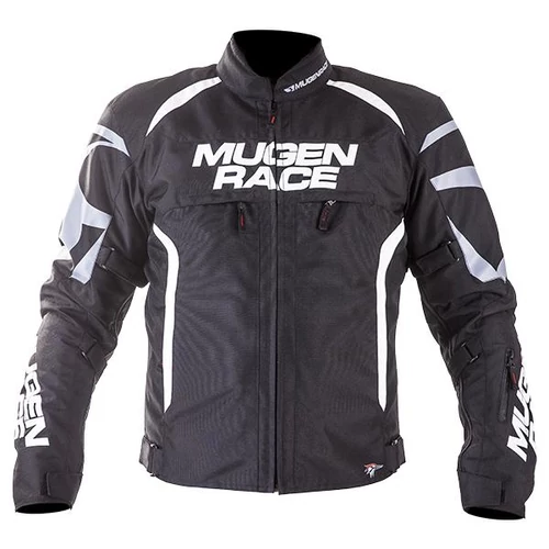 Mugen 1836 Textil Kabát Fekete