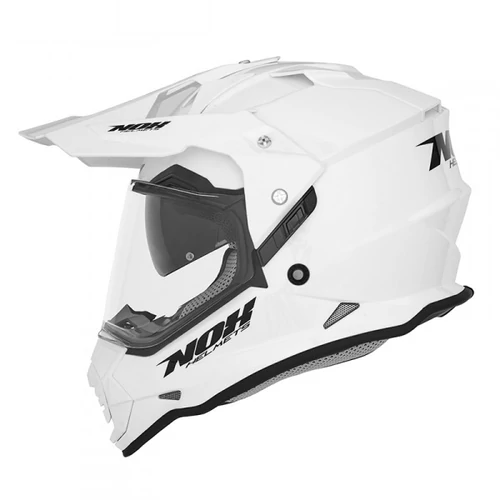 NOX NS312 enduro bukósisak fehér