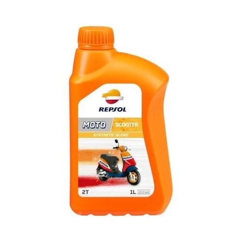 REPSOL MOTO SCOOTER 2T MOTORKERÉKPÁR OLAJ 1L