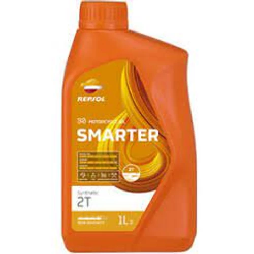 Repsol Smarter Synthetic 2T Motorkerékpár Olaj 1L
