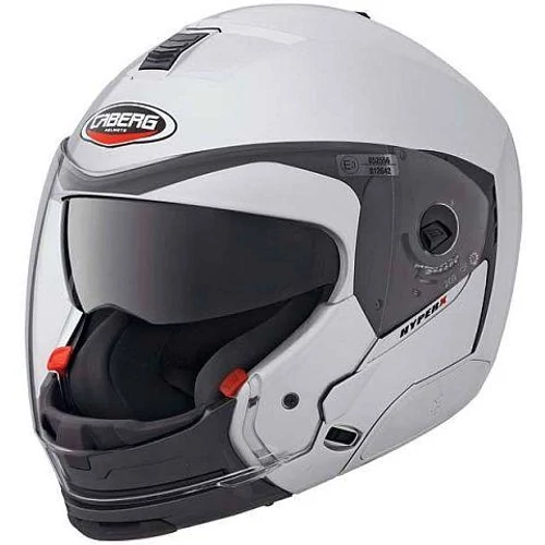 Caberg Hyper-X Levehető állú Fehér Motoros bukósisak (OUTLET)