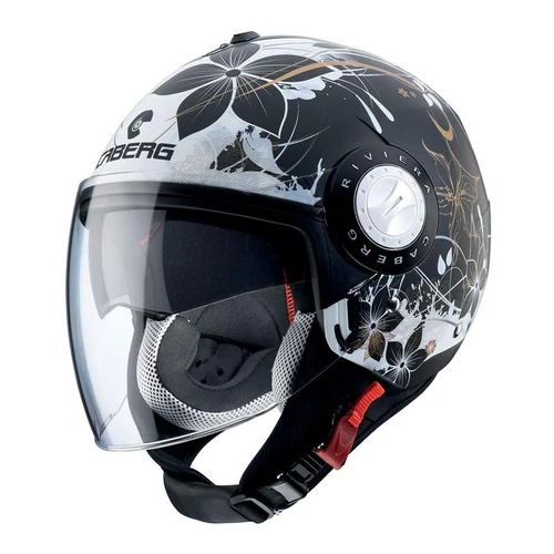 Caberg Riviera V3 Nyitott Bukósisak, Floral