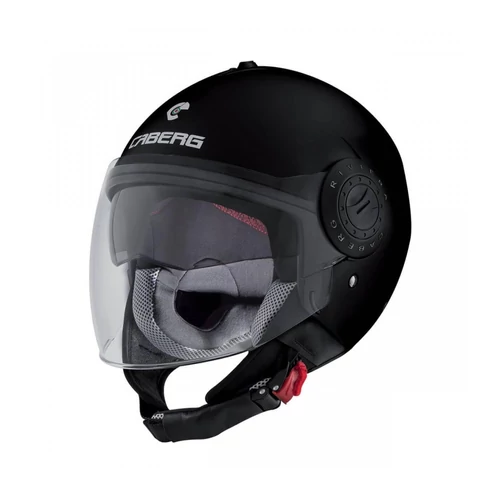Caberg Riviera V3 Nyitott Bukósisak, Matt Fekete