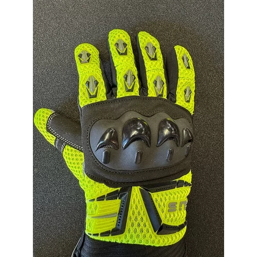 Plus Racing Cross Pro Kesztyű Zöld