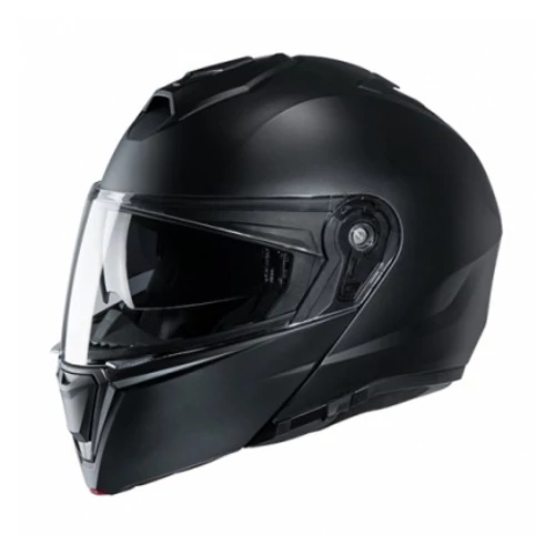HJC I90 SEMI FLAT BLACK FELNYITHATÓ SISAK