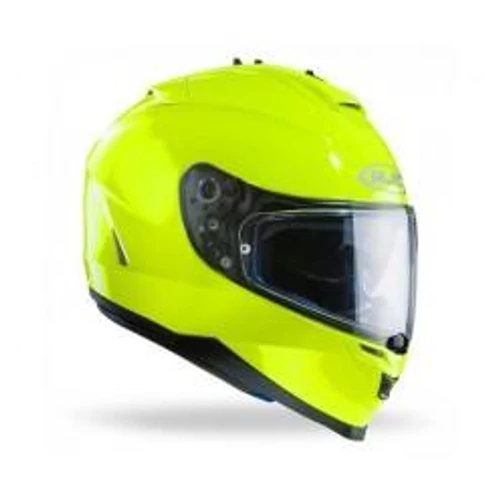 Hjc Is17 Fluorescent Green Zárt Sisak