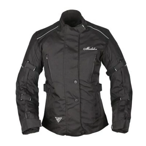 Modeka Janika Lady Háromrétegű Női Motoros Kabát Fekete (OUTLET)