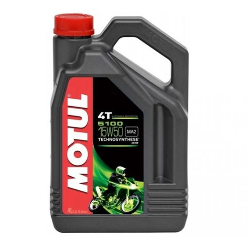 Motul 5100 4T 15W-50 Motorolaj 4L