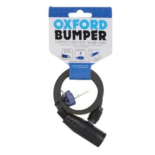 Oxford Bumper Lakat Fekete Of02