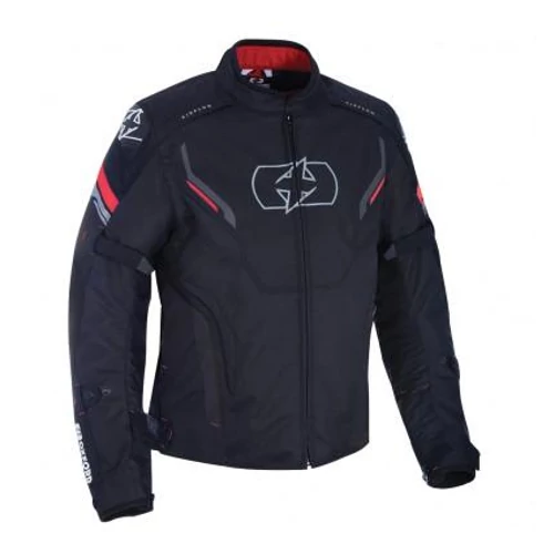 Oxford Melbourne 3.0 Textildzseki Piros/Fekete (OUTLET)