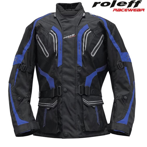 Roleff RO-519 Férfi Textil Túrakabát Kék (OUTLET)