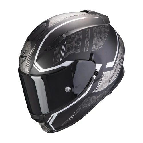 Scorpion EXO 510 Occulta Fekete/Szürke Zárt Motors Bukósisak (OUTLET)