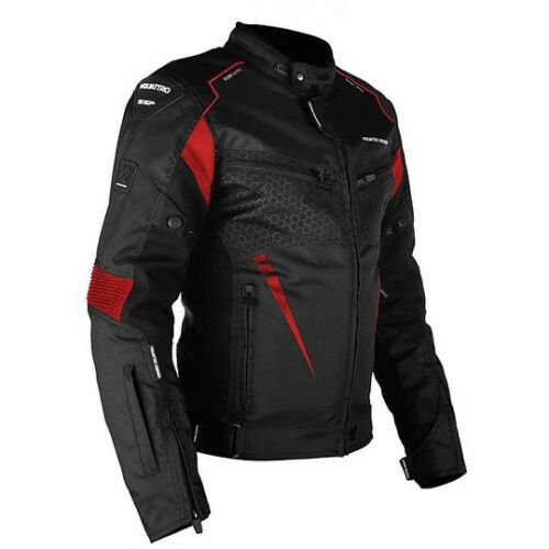 Vquattro SSP Férfi Textil kabát Fekete/Piros (OUTLET)