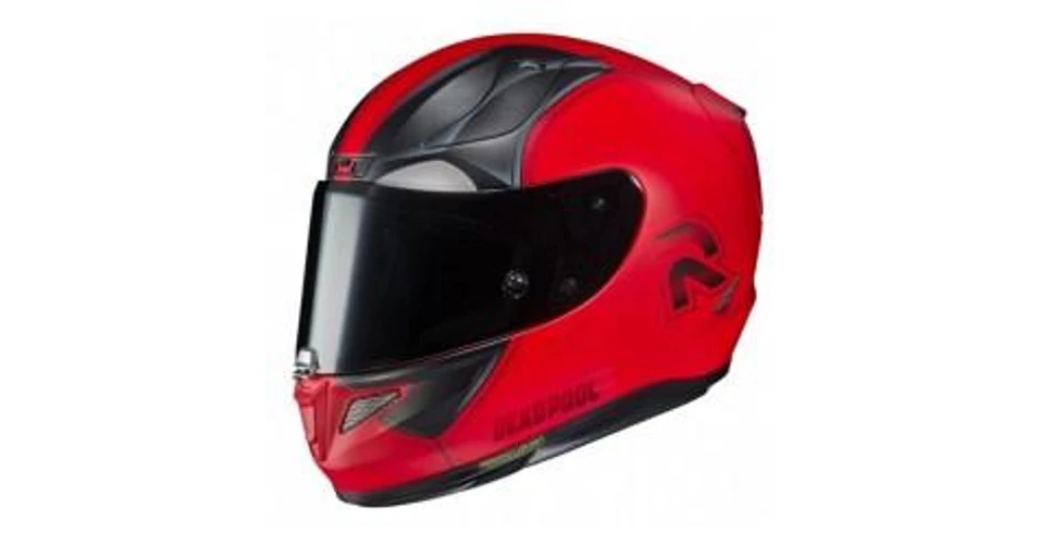 deadpool hjc helmet Motorcycle Visor Sticker R1DPRXL - HJC RPHA 11